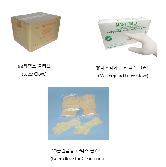라텍스 글러브