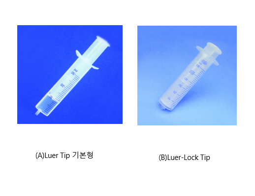 일회용 PP 주사기