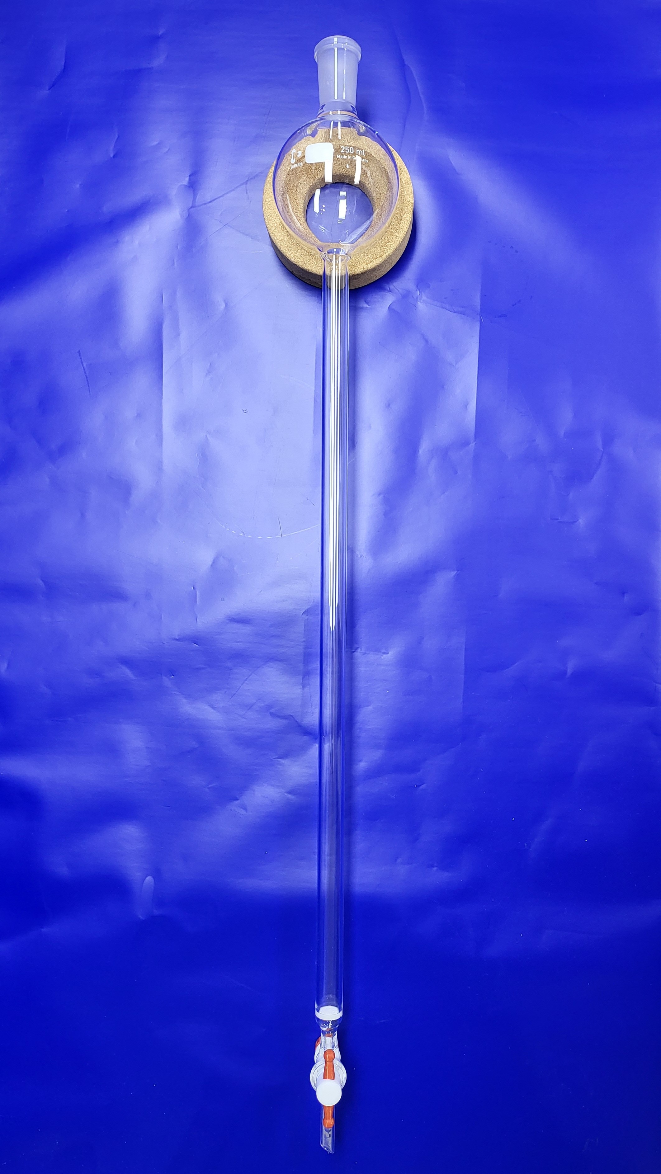 크로마토그라피 컬럼 용기부착형