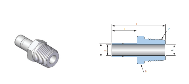 Male Adapter - UMA
