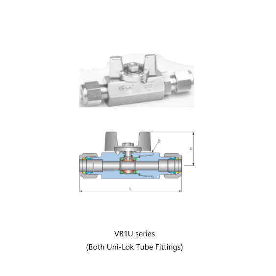 Ball Valves(VB1 Series)
